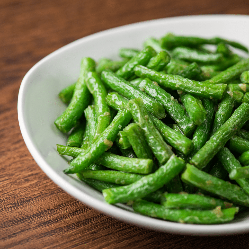 Green Beans from Din Tai Fung in Las Vegas