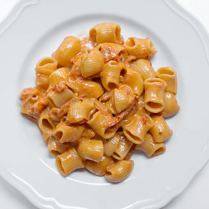 Spicy Rigatoni from Carbone in Las Vegas