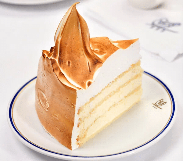 Vanilla Meringue Cake from Cipriani's at Wynn Las Vegas