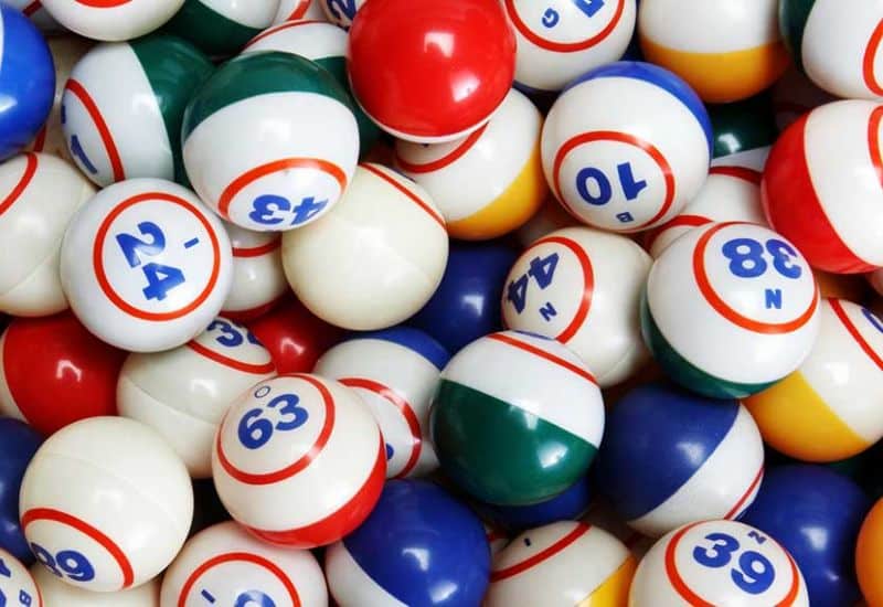 bingo balls