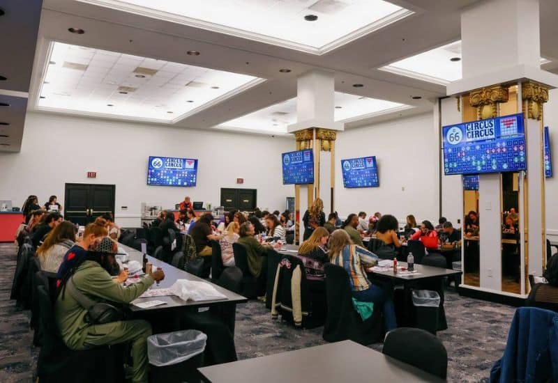 circus circus bingo room