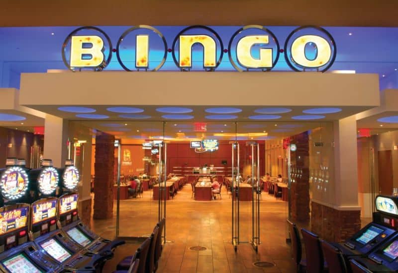 red rock bingo room