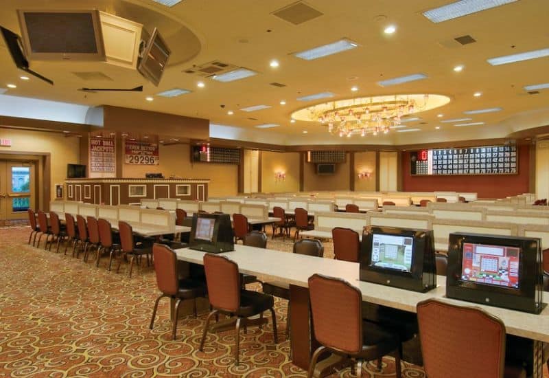 sams town hotel bingo room