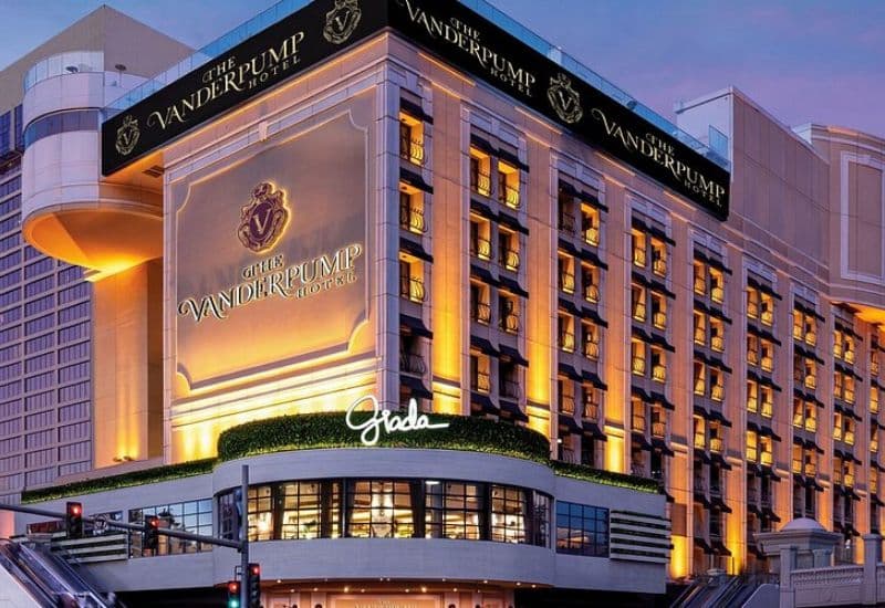 Vanderpump hotel exterior