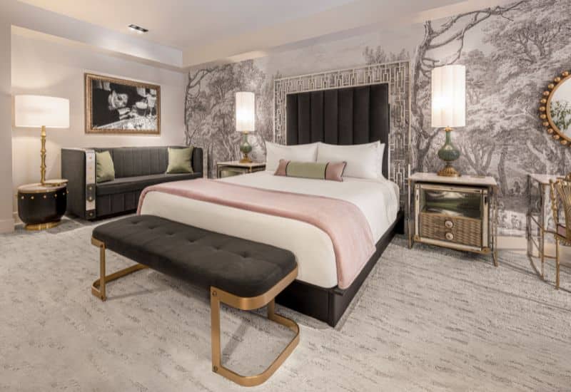 Vanderpump hotel standard room