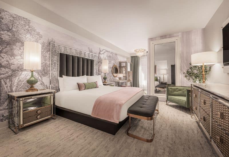 Vanderpump hotel standard room