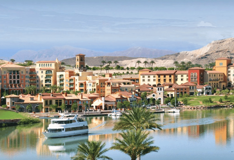 Lake Las Vegas landscape photo