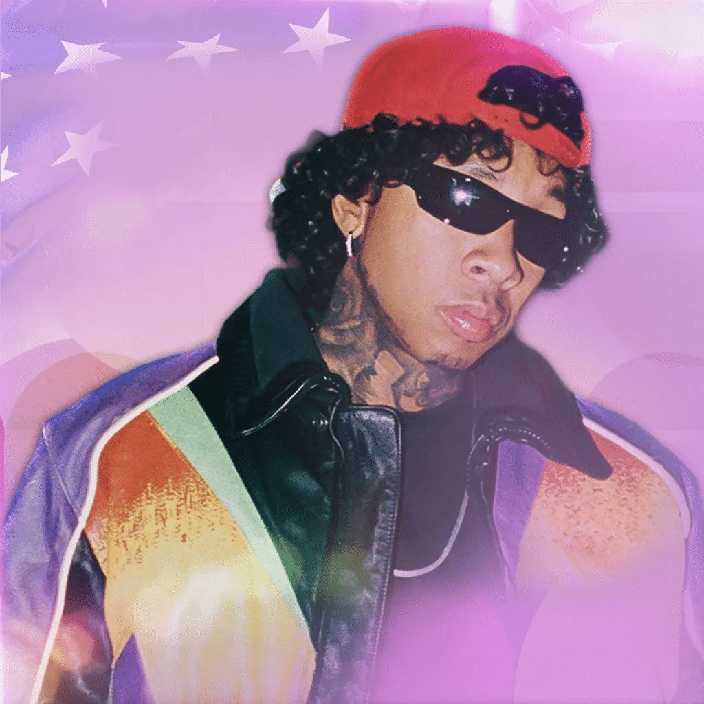 Tyga at Marquee Dayclub promotional photo