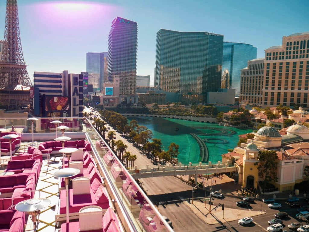 Photo of the Las Vegas Strip