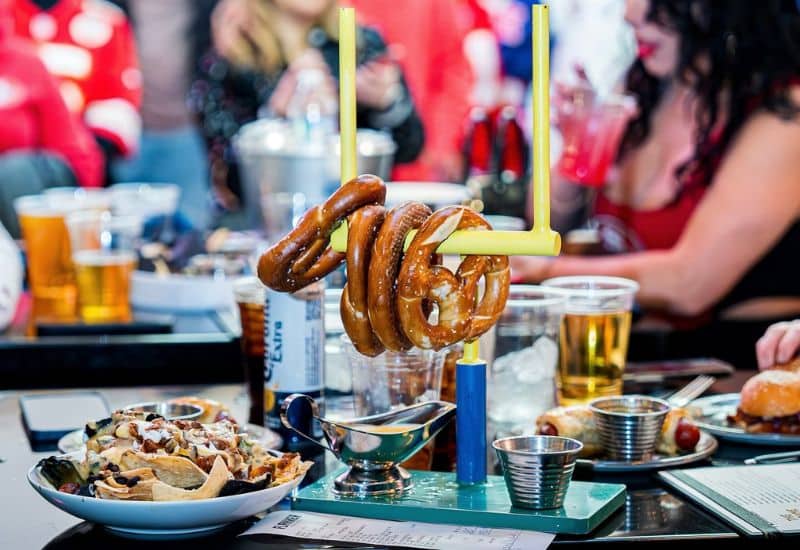flanker kitchen sports bar