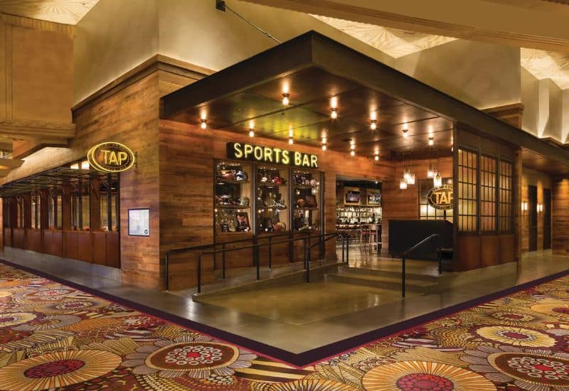 tap sports bar