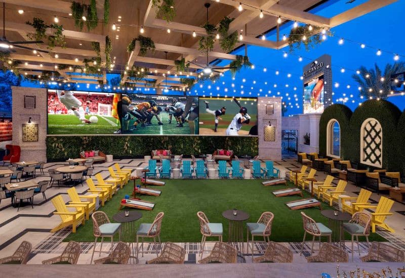 the george sportsmens lounge