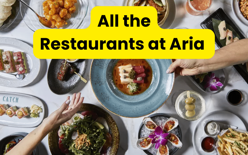 Your Guide to All the Restaurants at Aria Resort & Casino (2026)