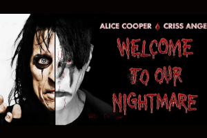 Alice Cooper and Criss Angel – Welcome To Our Nightmare (thru Nov 26, 2026)