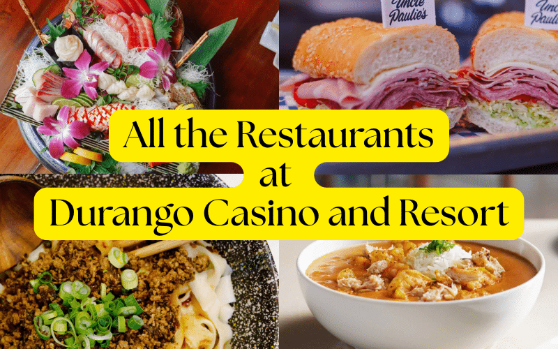 Your Guide to All the Restaurants at Durango Casino and Resort (2026)