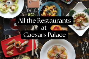 Your Guide to All the Restaurants at Caesars Palace (2026)