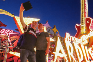 Big Bus Neon Museum Night Tour