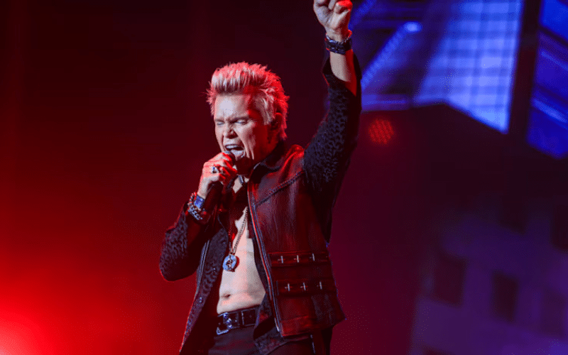 Billy Idol – Hot in the City