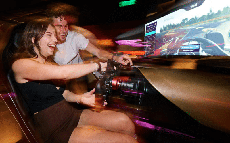 F1 Arcade Las Vegas