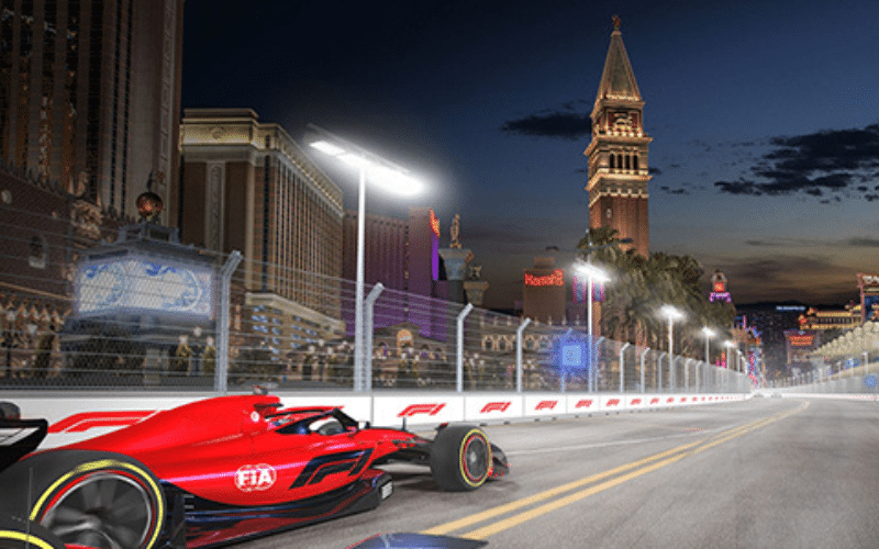 Formula 1 Las Vegas Grand Prix 2026