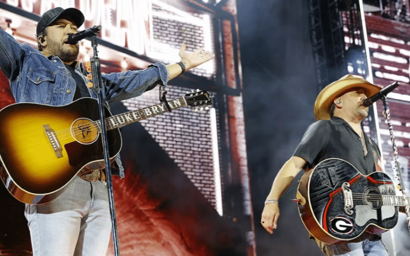 Jason Aldean and Luke Bryan (Dec 11th, 2026)