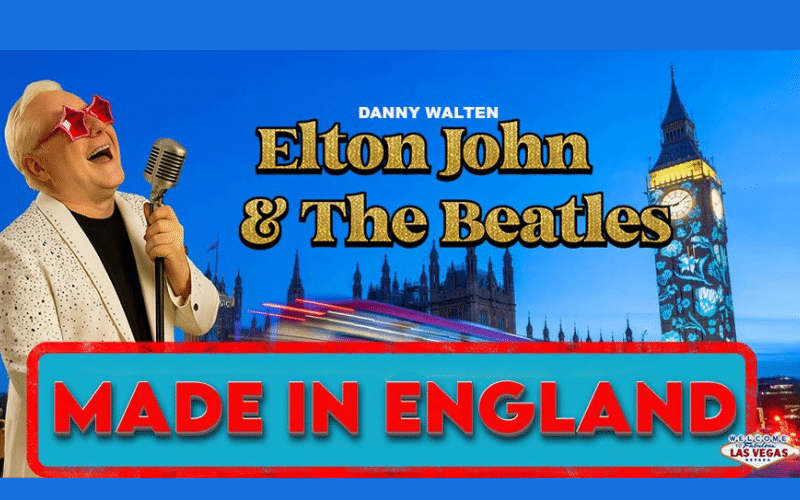 Elton John & Beatles: Made In England
