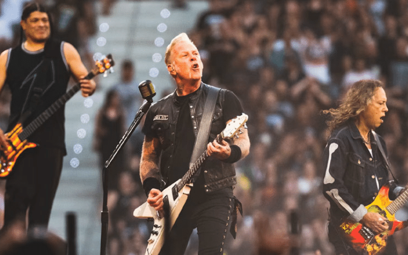 Metallica at Sphere (thru Mar, 2027)