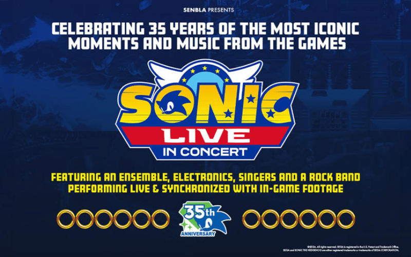 Sonic Live in Concert