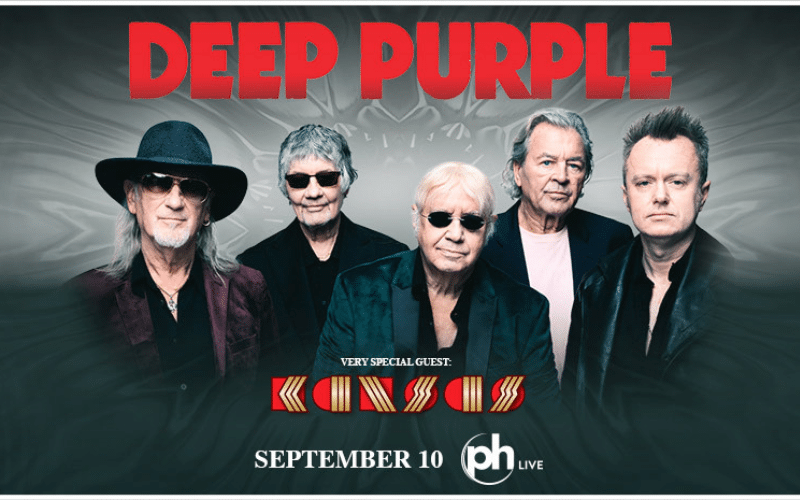 Deep Purple (Sep 10, 2026)