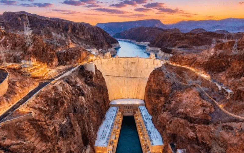 Hoover Dam Sunset Tour with BBQ Dinner