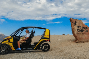 GoCar Tours - Scenic Red Rock Canyon