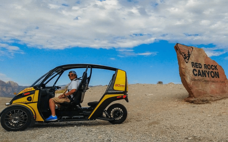 GoCar Tours – Scenic Red Rock Canyon