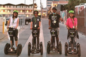 Segway Las Vegas City Lights Evening Tour