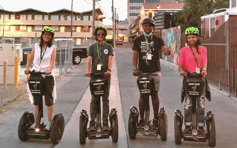 Segway Las Vegas City Lights Evening Tour