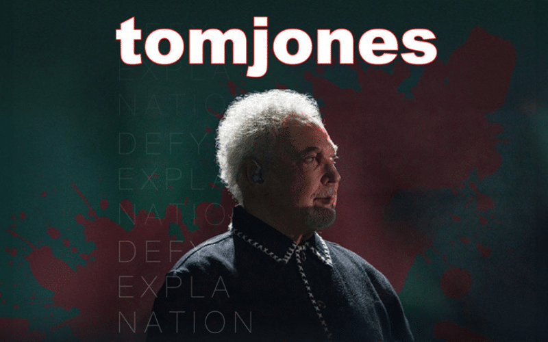 Tom Jones (Oct 21st, 23rd, & 24th, 2026)